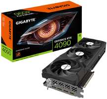 Видеокарта Gigabyte GeForce RTX 4090 24576Mb, Windforce 24G (GV-N4090WF3V2-24GD) 1xHDMI, 3xDP, Ret