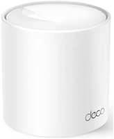 Беспроводной маршрутизатор TP-LINK Whole-Home Mesh Deco X10 Wi-Fi 6 AX1500 2xLAN (1-pack) (DECO X10(1-PACK))