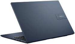 Ноутбук ASUS VivoBook 15 X1504VA-BQ281 Core i3 1315U / 8Gb / 512Gb SSD / 15.6″FullHD / DOS Blue (90NB10J1-M00BL0)