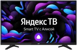 Телевизор 28″LEFF 28H550T (HD 1366x768, Smart TV) черный