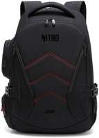 15.6″Рюкзак для ноутбука Acer Nitro OBG313, черный (ZL.BAGEE.00G)