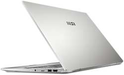 Ноутбук MSI Prestige 16 AI Studio B1VEG-080RU Core Ultra 7 155H/16Gb/1Tb SSD/NV RTX4050 6Gb/16″QHD+/Win11 Silver