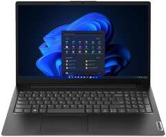 Ноутбук Lenovo V15 G4 AMN AMD Ryzen 3 7320U / 8Gb / 256Gb SSD / 15.6″FullHD / DOS Black (82YU0080AK)