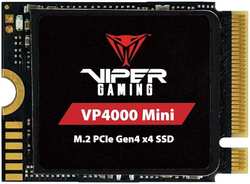 Внутренний SSD-накопитель 2000Gb PATRIOT VP4000 Mini VP4000M2TBM23 M.2 2230 PCIe NVMe 4.0 x4