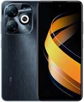 Смартфон Infinix Smart 8 Plus 4 / 128Gb Black (Smart 8 Plus 4/128Gb Black)