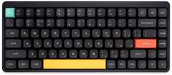 Клавиатура Nuphy AIR75v2 Wireless (Moss Switch) RGB (русская раскладка) Black (AIR75v2-BB-25)