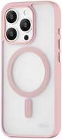 Чехол для Apple iPhone 15 Pro Max uBear Cloud Mag Case Magsafe розовый (CS294LR67PMT-I23M)