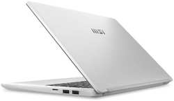 Ноутбук MSI Modern 14 C12MО-688RU Core i7 1255U / 16Gb / 512Gb SSD / 14″FullHD / Win11Pro Silver (9S7-14J111-688)