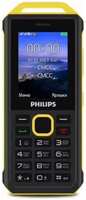 Мобильный телефон Philips Xenium E2317 Yellow / Black (Xenium E2317 Yellow/Black)