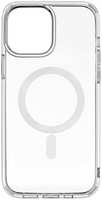 Чехол для Apple iPhone 14 Pro Zibelino MagSafe прозрачный (ZMS-APL-14-PRO-TRN)