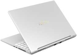Ноутбук Gigabyte Aero 14 Core i7 13700H / 16Gb / 1Tb SSD / NV RTX4050 6Gb / 14″OLED QHD+ / DOS Silver (BMF-72KZBB4SD)