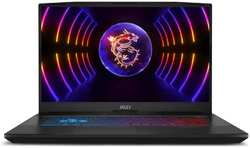 Ноутбук MSI Pulse 17 B13VGK-813XRU Core i7 13700H/16Gb/1Tb SSD/NV RTX4070 8Gb/17.3″FullHD/DOS