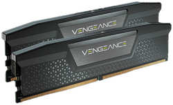 Модуль памяти DIMM 64Gb 2х32Gb DDR5 PC51200 6400MHz Corsair Vengeance (CMK64GX5M2B6400C32)