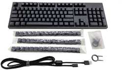 Клавиатура HyperX Alloy Mars 2 (RED switches) Black USB, кириллица+QWERTY (519T7AA)