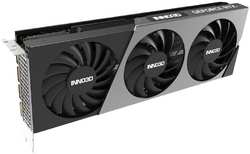 Видеокарта Inno3D GeForce RTX 4070 Ti 12288Mb, X3 12 Gb (N407T3-126X-186148N) 1xHDMI, 3xDP, Ret