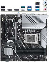 Материнская плата ASUS Prime Z790M-Plus Z790 Socket-1700 4xDDR5, 4xSATA3, RAID, 3xM.2, 2xPCI-E16x, 5xUSB3.2, 1xUSB3.2 Type C, DP, HDMI, Glan, mATX