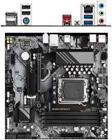 Материнская плата Gigabyte A620M Gaming X Socket-AM5 AMD A620 4xDDR5, 4xSATA3, RAID, 1xM.2, 1xPCI-E16x, 3xUSB3.2, 1xUSB3.2 Type C, DP, HDMI, Glan, mATX Ret
