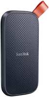 Внешний SSD-накопитель 1Tb Sandisk Portable SDSSDE30-1T00-G26 (SSD) USB 3.1 черный