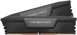 Модуль памяти DIMM 64Gb 2х32Gb DDR5 PC48000 6000MHz Corsair Vengeance Black (CMK64GX5M2B6000Z40) AMD EXPO Desktop Memory