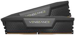 Модуль памяти DIMM 64Gb 2х32Gb DDR5 PC52800 6600MHz Corsair Vengeance Black (CMK64GX5M2B6600C32)