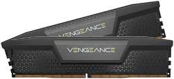 Модуль памяти DIMM 64Gb 2х32Gb DDR5 PC48000 6000MHz Corsair Vengeance (CMK64GX5M2B6000C40) Intel XMP Memory
