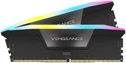 Модуль памяти DIMM 32Gb 2х16Gb DDR5 PC57600 7200MHz Corsair Vengeance RGB Black (CMH32GX5M2X7200C34)