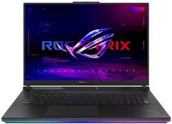 Ноутбук ASUS ROG Strix 18 G834JZ-N6068 Core i9 13980HX / 32Gb / 1Tb SSD / NV RTX4080 12Gb / 18″WQXGA / DOS Black (90NR0D31-M004M0)