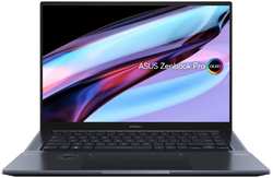 Ноутбук ASUS ZenBook Pro 16 UX7602VI-ME097X Core i9 13900H / 32Gb / 1Tb SSD / NV RTX4070 8Gb / 16″4K OLED Touch / Win11Pro Black (90NB10K1-M005D0)