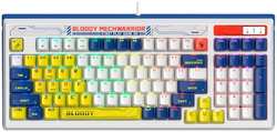 Клавиатура A4Tech Bloody B950 White\Blue USB (1975318)