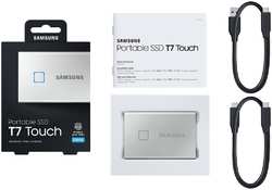 Внешний SSD-накопитель 500Gb Samsung T7 Touch MU-PC500S/WW (SSD) USB 3.2 Type C