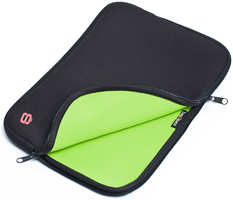 13.3″Папка для ноутбука Bagspace PS-812-12GN (черно-зеленая)