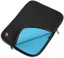 10″Папка для ноутбука Bagspace PS-810-10BU (черно-голубая)