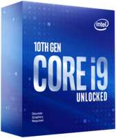 Процессор Intel Core i9-10900KF, 3.7ГГц, (Turbo 5.3ГГц), 10-ядерный, L3 20МБ, LGA1200, BOX (BX8070110900KF)