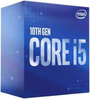Процессор Intel Core i5-10400F, 2.9ГГц, (Turbo 4.3ГГц), 6-ядерный, L3 12МБ, LGA1200, BOX (BX8070110400F)