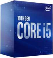Процессор Intel Core i5-10400, 2.9ГГц, (Turbo 4.3ГГц), 6-ядерный, L3 12МБ, LGA1200, BOX (BX8070110400)