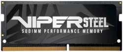 Модуль памяти SO-DIMM DDR4 8Gb PC24000 3000Mhz PATRIOT Viper CL18 (PVS48G300C8S)