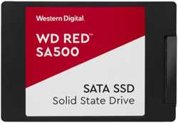 Внутренний SSD-накопитель 500Gb Western Digital Red WDS500G1R0A SATA3 2.5″