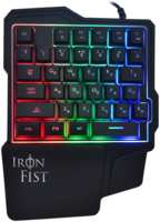 Клавиатура Oklick 701G Iron Fist USB Black (1196590)