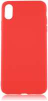 Чехол для Apple iPhone Xs Max Brosco Colourful, накладка, красный (IPXSM-COLOURFUL-RED)