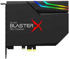 Звуковая карта Creative Sound BlasterX AE-5 Plus PCI-eX Ret (70SB174000003)