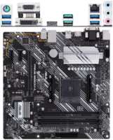 Материнская плата ASUS Prime B550M-A B550 Socket AM4 4xDDR4, 4xSATA3, RAID, 2xM.2, 1xPCI-E16x, 6xUSB3.1, D-Sub, DVI-D, HDMI, Glan, mATX