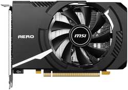 Видеокарта MSI GeForce RTX 4060 8192Mb, Aero ITX 8G OC (RTX 4060 Aero ITX 8G OC) 1xHDMI, 3xDP, Ret