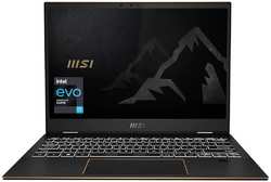 Ноутбук MSI Summit E13 Flip Evo A13MT-243US Core i7 1360P / 16Gb / 1Tb SSD / 13.4″FullHD Touch / Win11 Black (9S7-14F111-243)