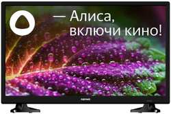 Телевизор 24″Asano 24LF8010T (FullHD 1920x1080, Smart TV) черный