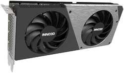 Видеокарта Inno3D GeForce RTX 4060 Ti 8192Mb, Twin X2 OC 8 Gb (N406T2-08D6X-171153N) 1xHDMI, 3xDP, Ret