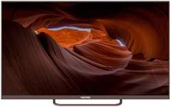 Телевизор 43″Asano 43LF1202T (FullHD 1920x1080, Smart TV) коричневый