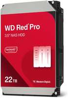 Внутренний жесткий диск 3,5″22Tb Western Digital (WD221KFGX) 512Мб 7200rpm SATA3 Pro