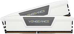 Модуль памяти DIMM 64Gb 2х32Gb DDR5 PC48000 6000MHz Corsair Vengeance White (CMK64GX5M2B6000C40W) Intel XMP Memory