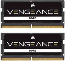 Модуль памяти SO-DIMM DDR5 64Gb (2x32Gb) PC44800 5600Mhz Corsair (CMSX64GX5M2A5600C48)