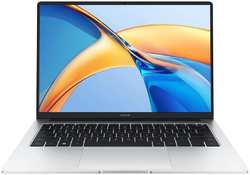 Ноутбук Honor MagicBook X14 FRI-H56 AMD Ryzen 5 7640HS/16Gb/512Gb SSD/14″WQXGA/DOS Silver